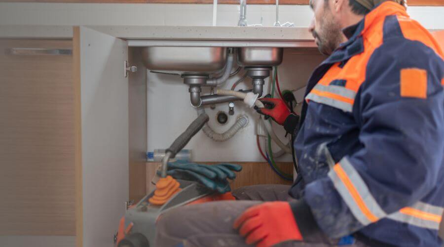 Local tankless water heater installation in Verona, VA